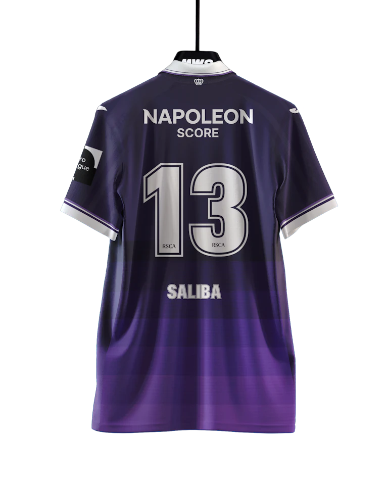 Maglia di Nathan-Dylan Saliba (RSC Anderlecht)