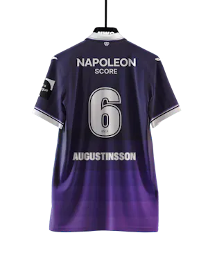 RSC Anderlecht-Trikot von Ludwig Augustinsson