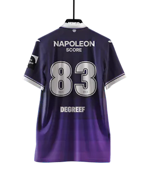 Shirt van Tristan Degreef RSC Anderlecht