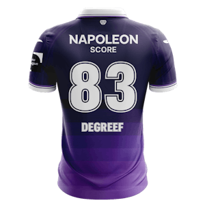 Camiseta Tristan Degreef RSC Anderlecht