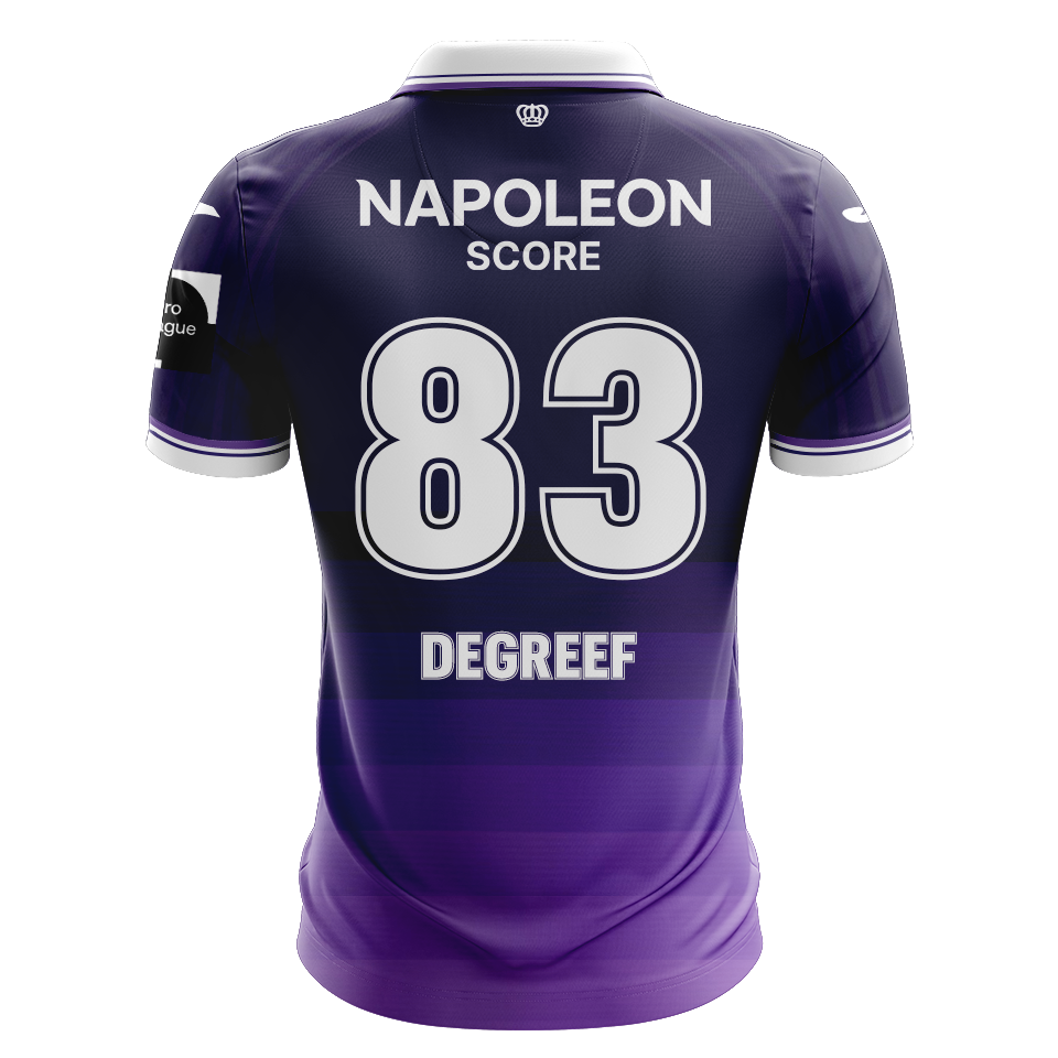 Camiseta Tristan Degreef RSC Anderlecht