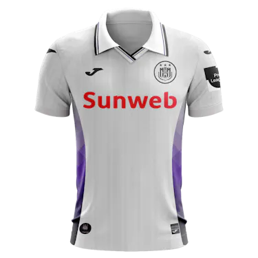 来自RSC Anderlecht的Tristan Degreef球衣