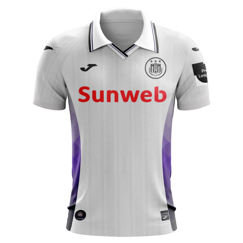 来自RSC Anderlecht的Tristan Degreef球衣