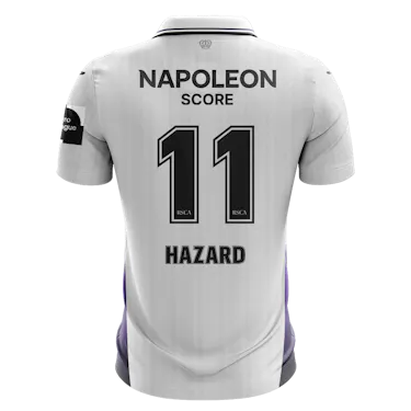 Thorgan Hazard RSC Anderlecht jersey