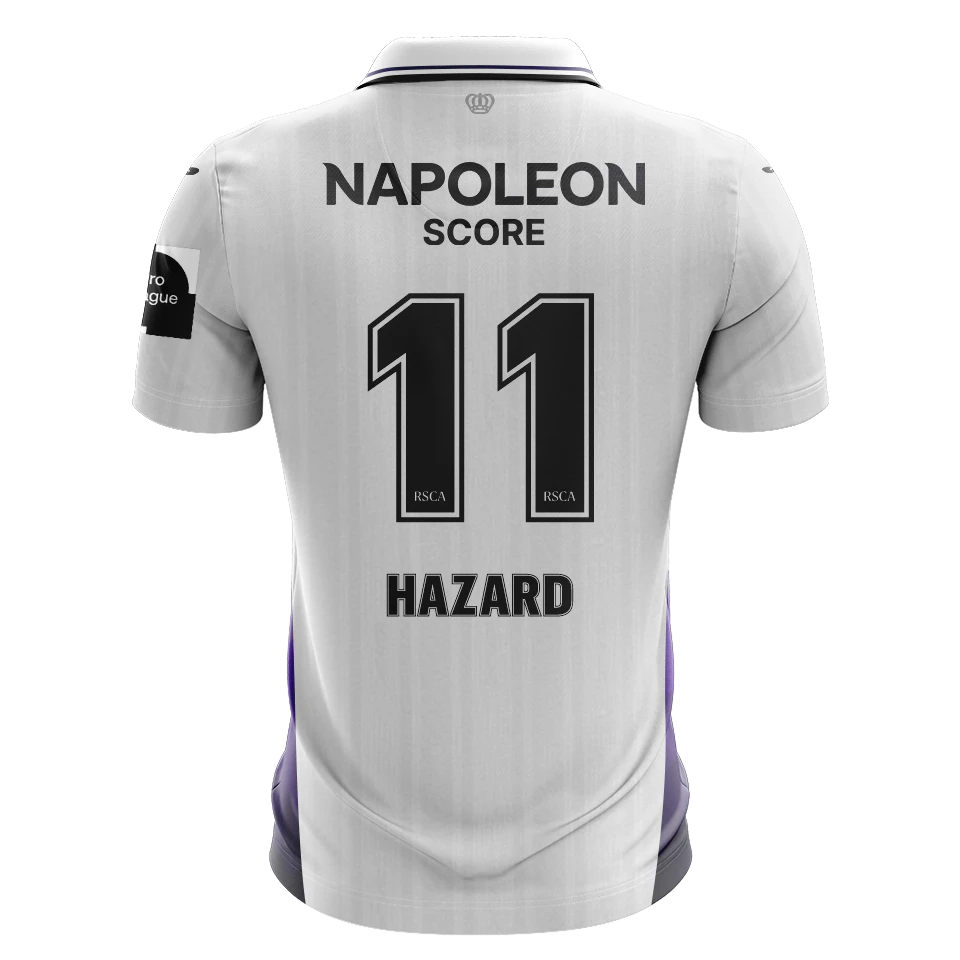 Thorgan Hazard RSC Anderlecht jersey