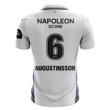 来自RSC Anderlecht的Ludwig Augustinsson球衣