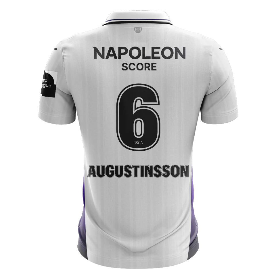 来自RSC Anderlecht的Ludwig Augustinsson球衣