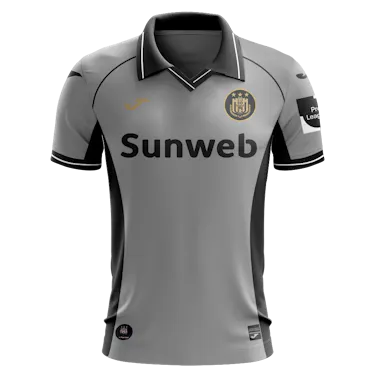 Ali Maamar RSC Anderlecht jersey
