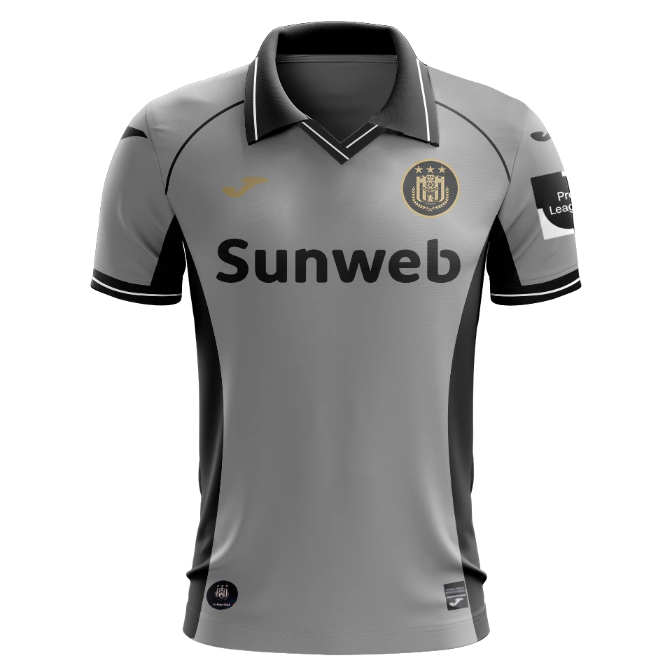 Ali Maamar RSC Anderlecht jersey