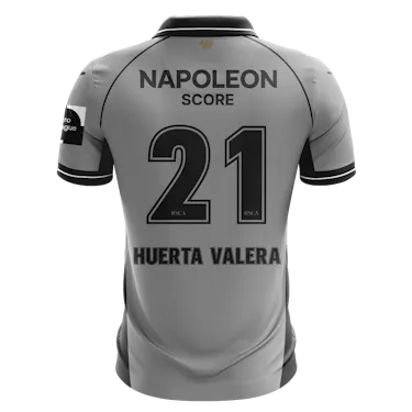 César Huerta RSC Anderlecht jersey