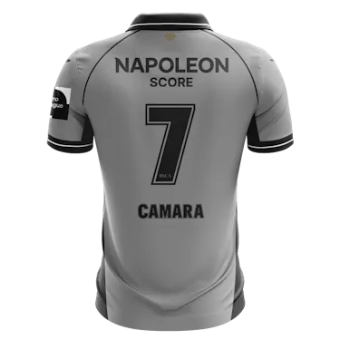 Ilay Camara RSC Anderlecht shirt