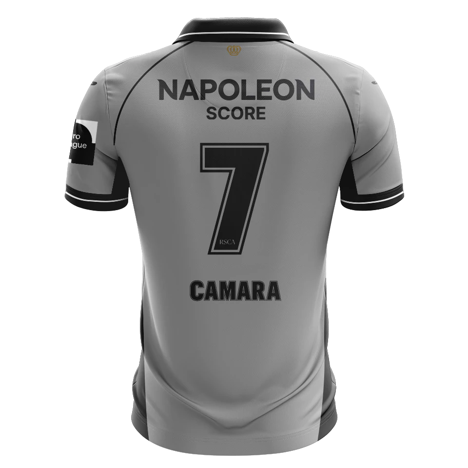 Ilay Camara RSC Anderlecht shirt