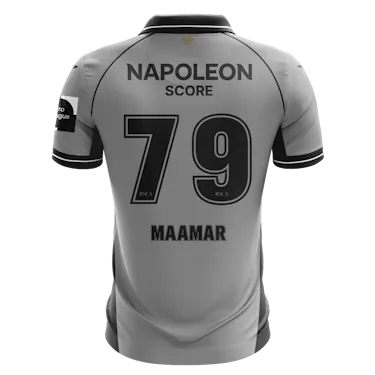 Ali Maamar RSC Anderlecht jersey