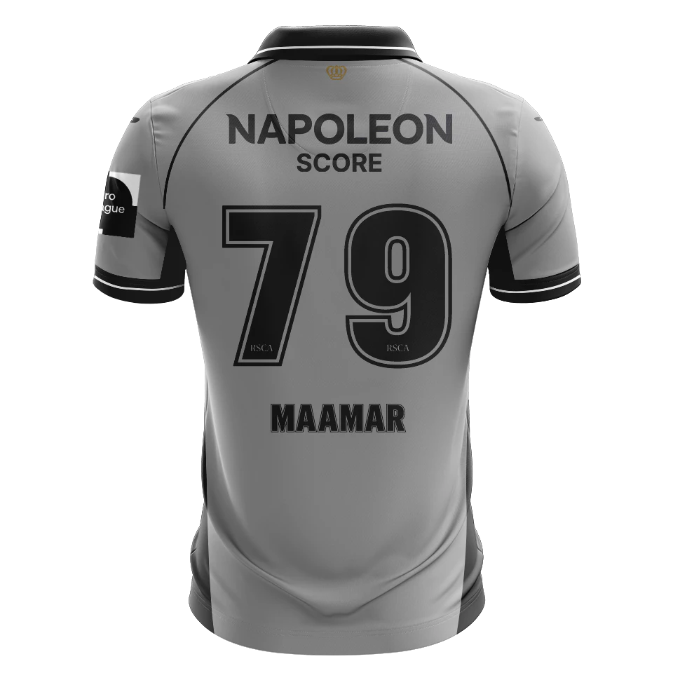 Ali Maamar RSC Anderlecht jersey