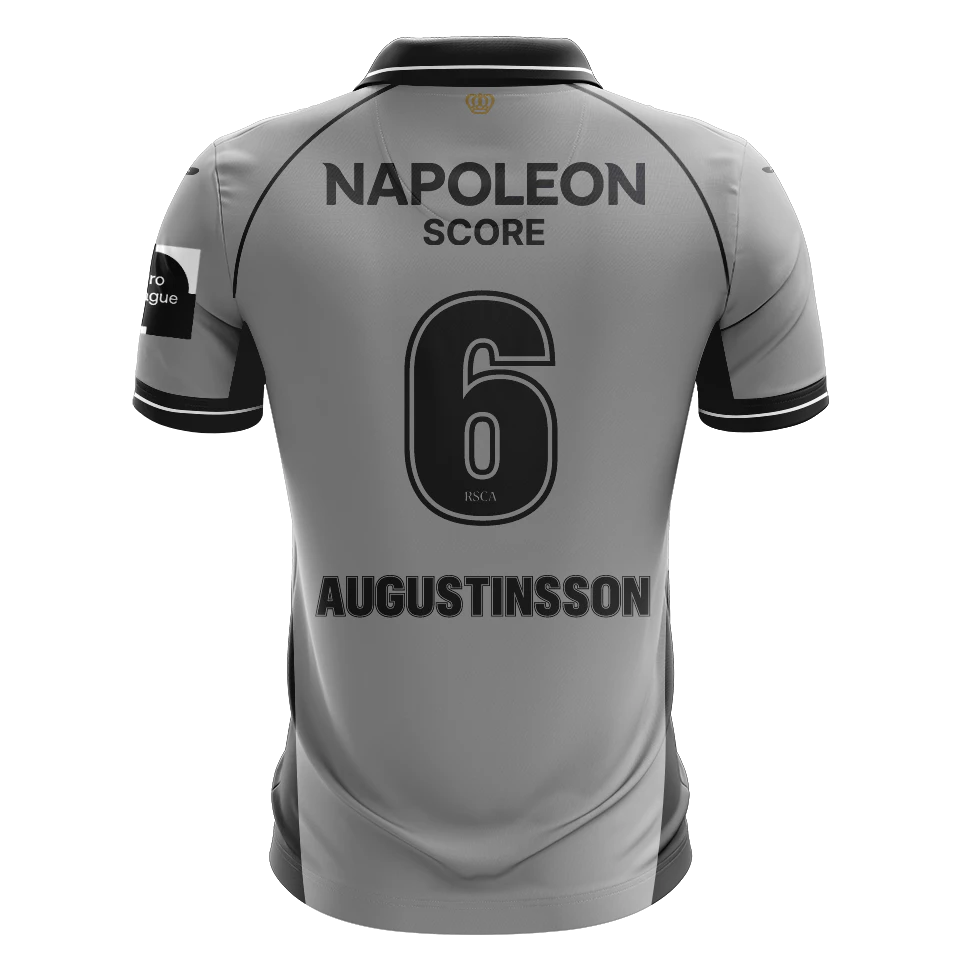 RSC Anderlecht 팀의 Ludwig Augustinsson 셔츠