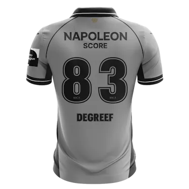 Camisola de Tristan Degreef, RSC Anderlecht