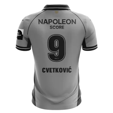 Mihajlo Cvetković RSC Anderlecht jersey