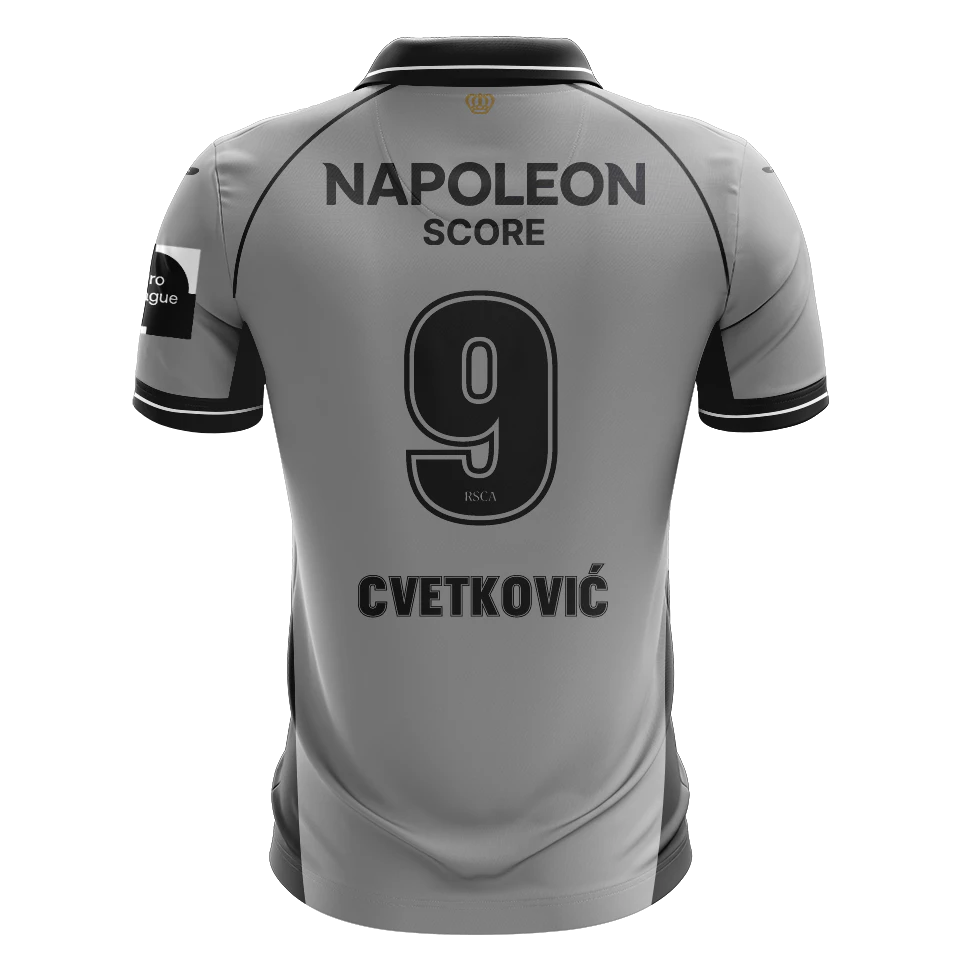 Mihajlo Cvetković RSC Anderlecht jersey