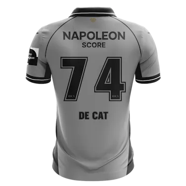 N. De Cat RSC Anderlecht shirt