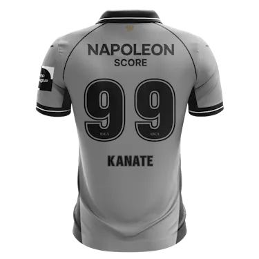 Ibrahim Kanate RSC Anderlecht forması