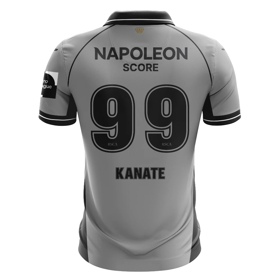 Ibrahim Kanate RSC Anderlecht forması