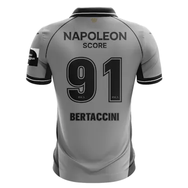 Adriano Bertaccini RSC Anderlecht camisa.