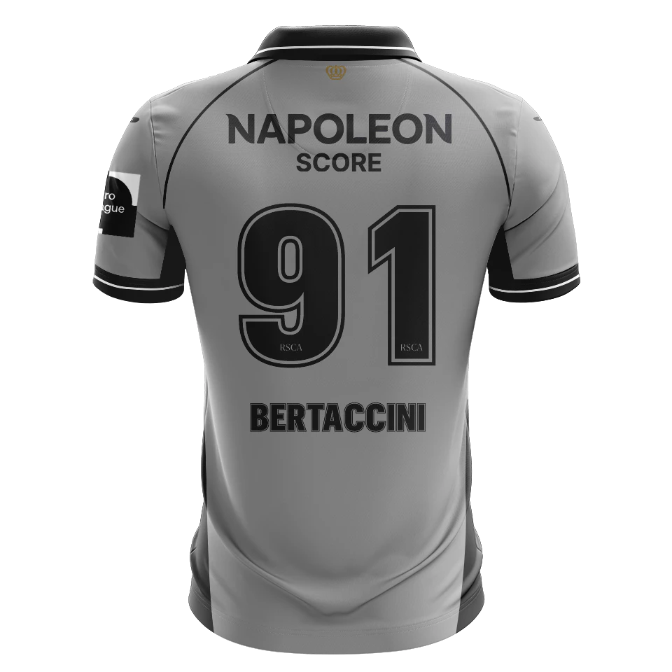 Adriano Bertaccini RSC Anderlecht camisa.