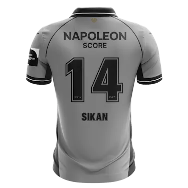RSC Anderlecht-Trikot von Danylo Sikan