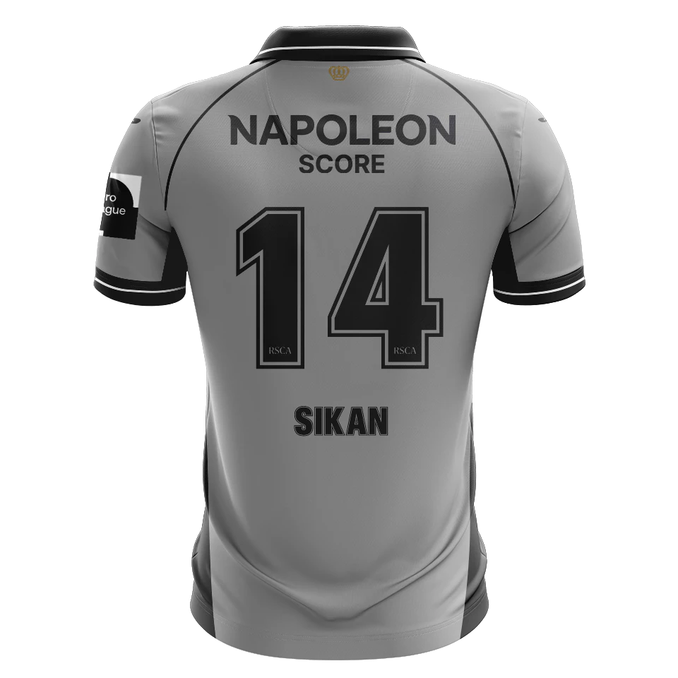 RSC Anderlecht-Trikot von Danylo Sikan