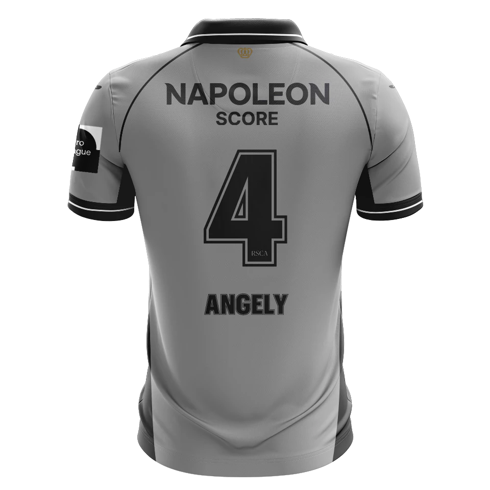 Mathys Angély RSC Anderlecht のシャツ