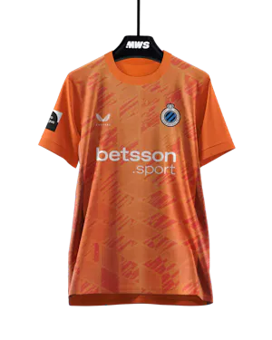 Dani van den Heuvel Club Brugge camisa.