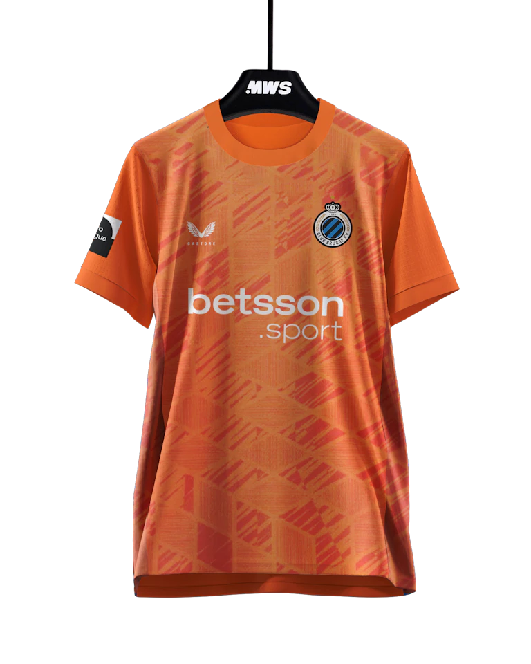Dani van den Heuvel Club Brugge camisa.