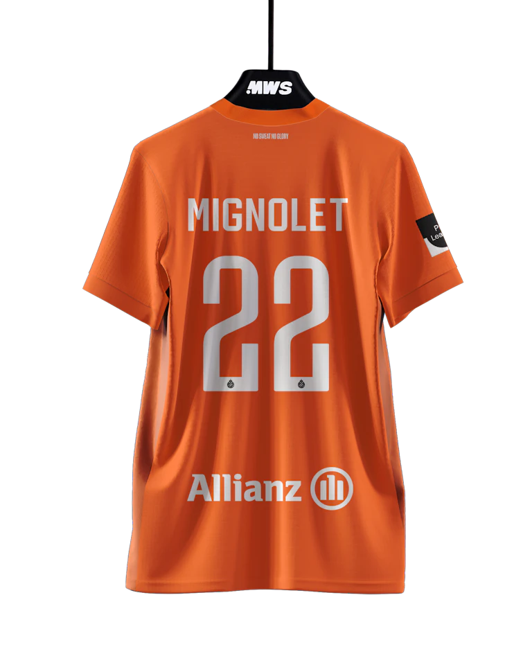 Simon Mignolet Club Brugge jersey
