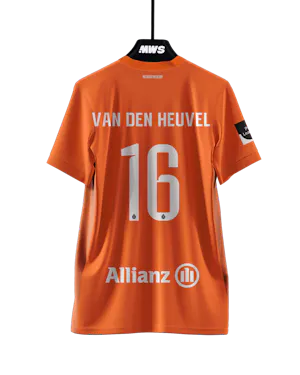 Dani van den Heuvel Club Brugge camisa.