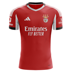 Nicolás Otamendi SL Benfica shirt