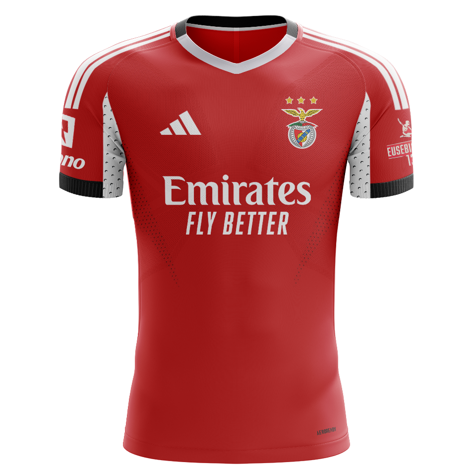 Nicolás Otamendi SL Benfica shirt