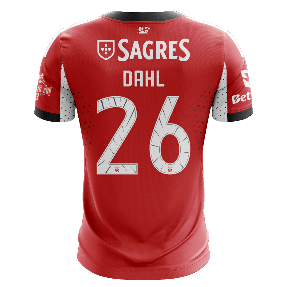 Samuel Dahl SL Benfica shirt