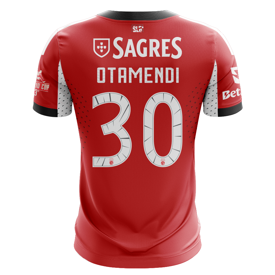Nicolás Otamendi SL Benfica shirt