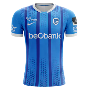 来自KRC Genk的Daan Heymans球衣