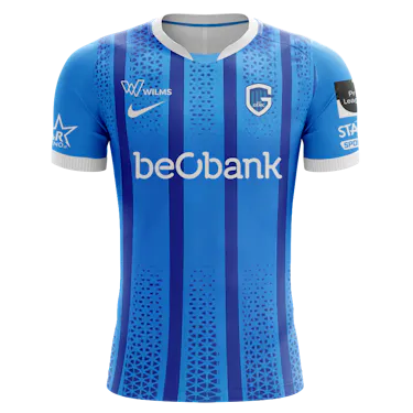 来自KRC Genk的Nikolas Sattlberger球衣