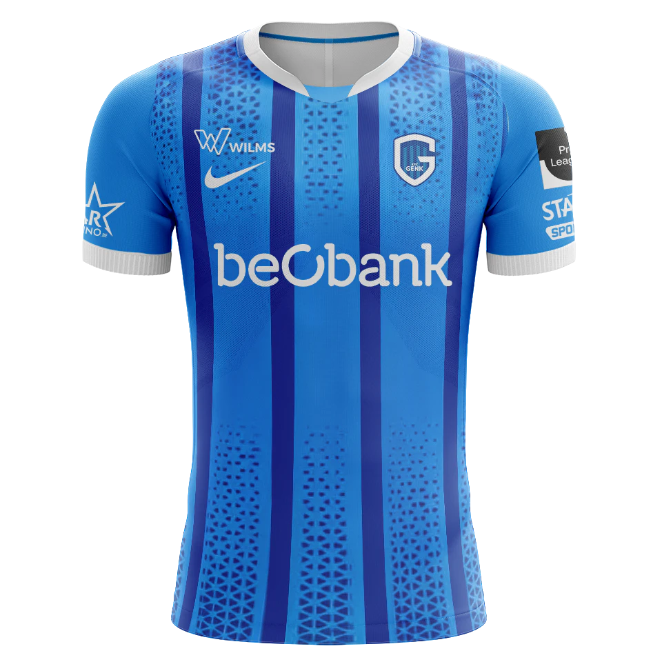 来自KRC Genk的Daan Heymans球衣