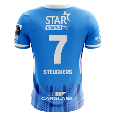 KRC Genk-Trikot von Jarne Steuckers