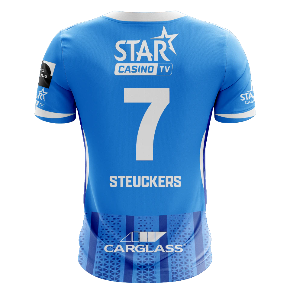 KRC Genk-Trikot von Jarne Steuckers