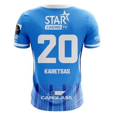 Camisola de Konstantinos Karetsas, KRC Genk