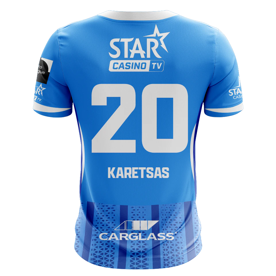 Camisola de Konstantinos Karetsas, KRC Genk