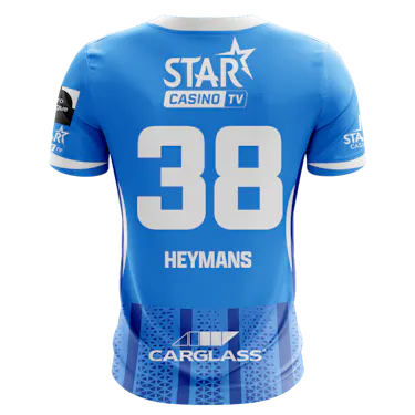 Daan Heymans KRC Genk shirt