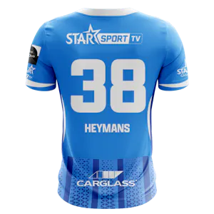 来自KRC Genk的Daan Heymans球衣