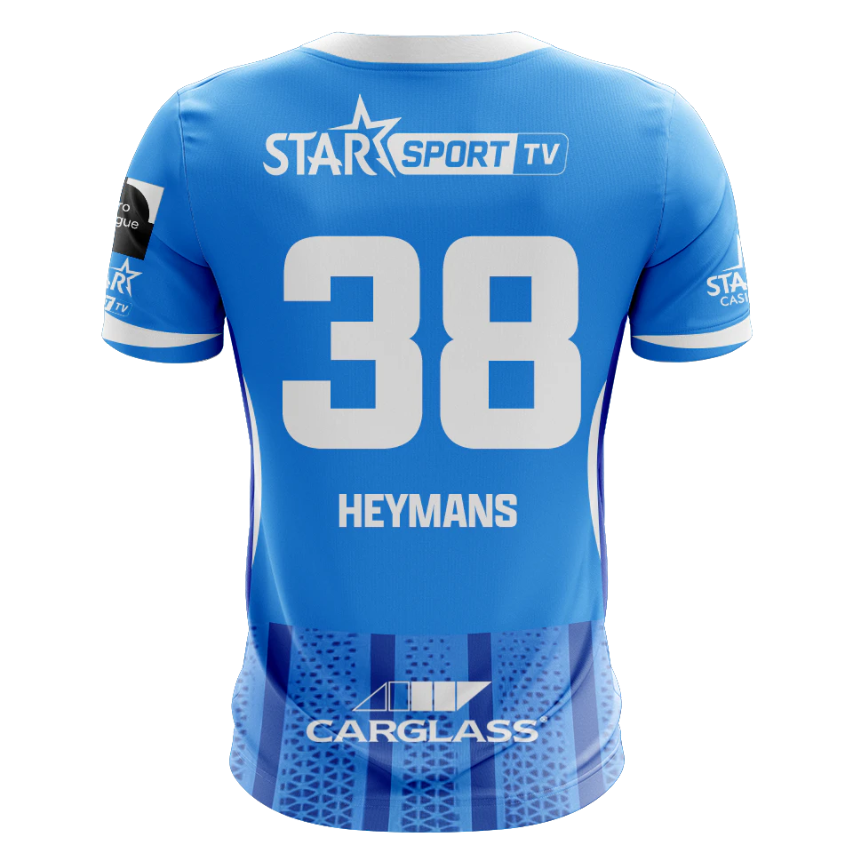 来自KRC Genk的Daan Heymans球衣