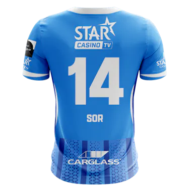 KRC Genk-Trikot von Yira Sor