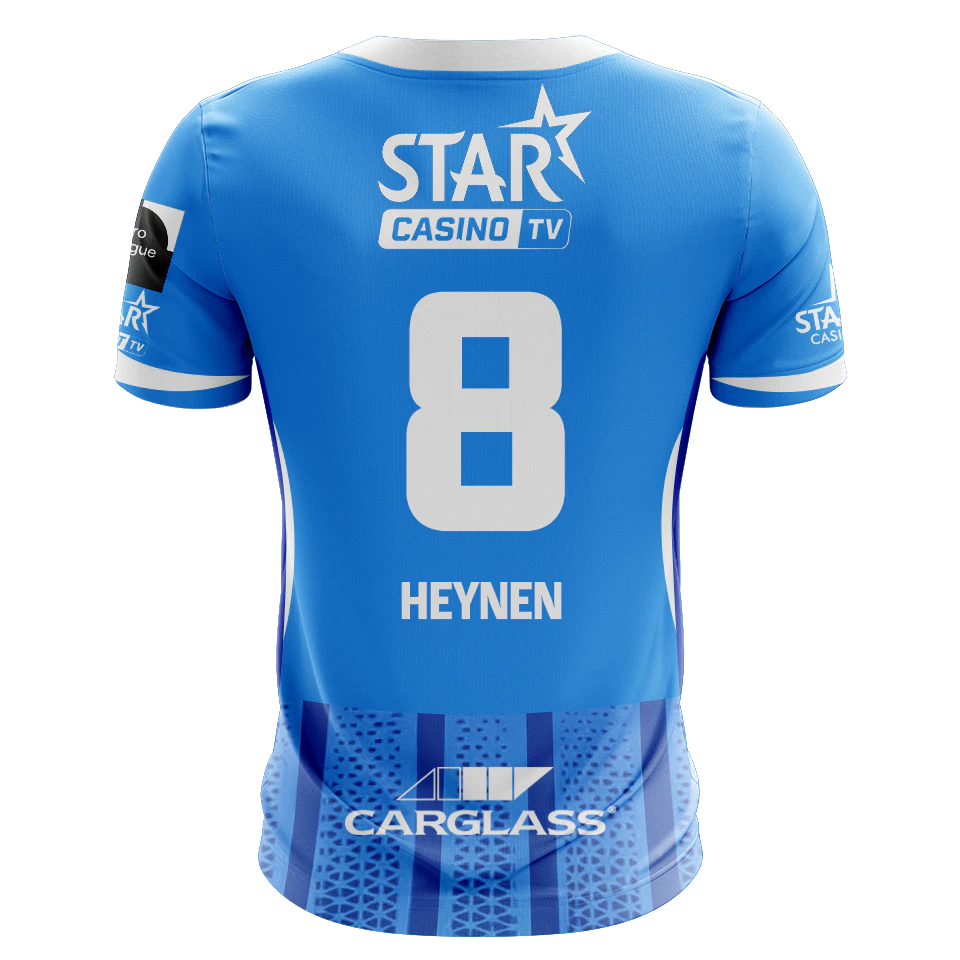 Bryan Heynen  KRC Genk jersey